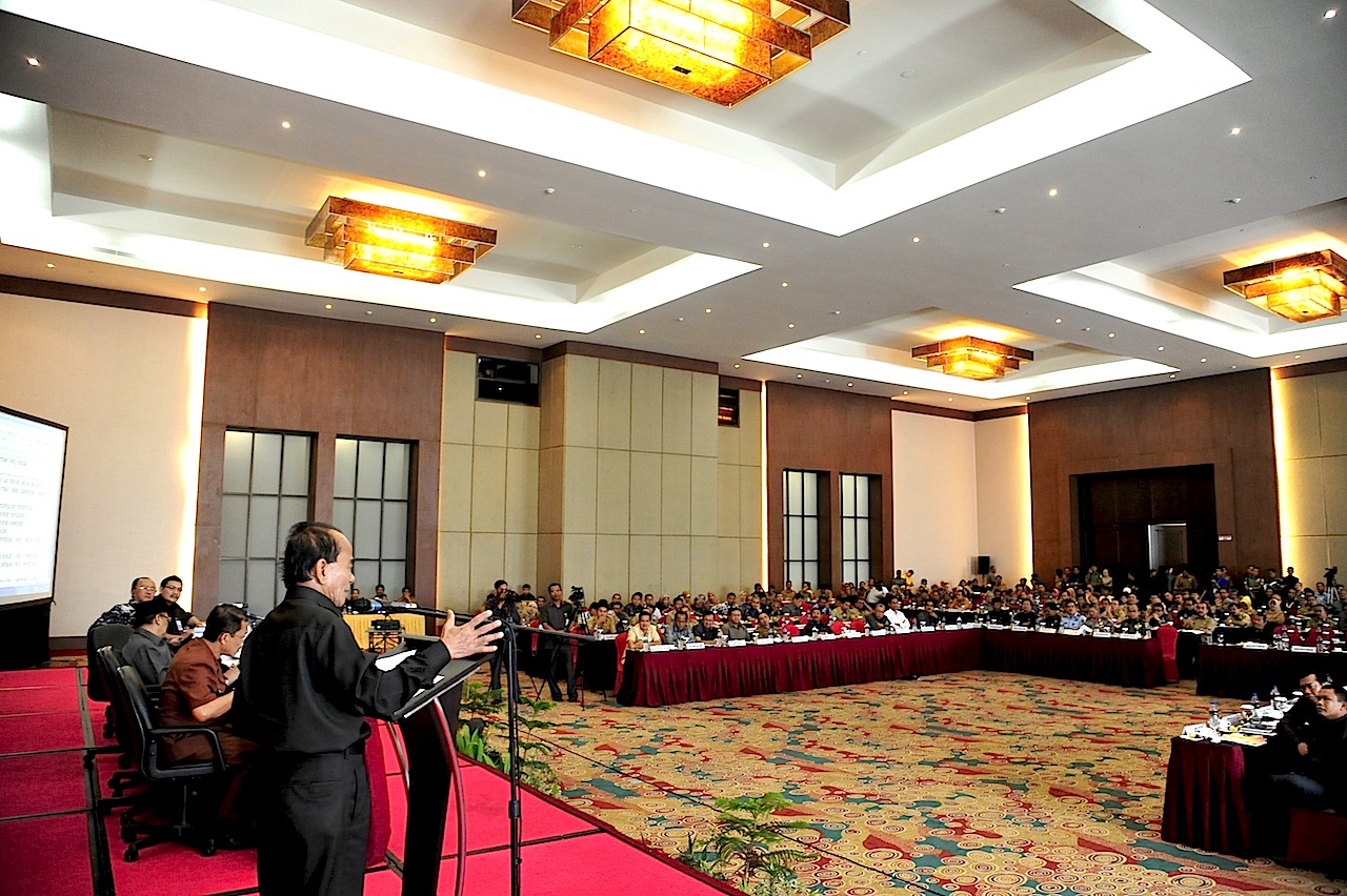 Gubri: Penganggaran Program untuk Masyarakat Kecil Jangan setengah-setangah